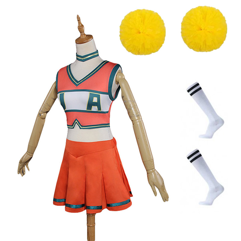 Cheerleading Cosplay Costumes, Refueling Clothing for Sports Games ...