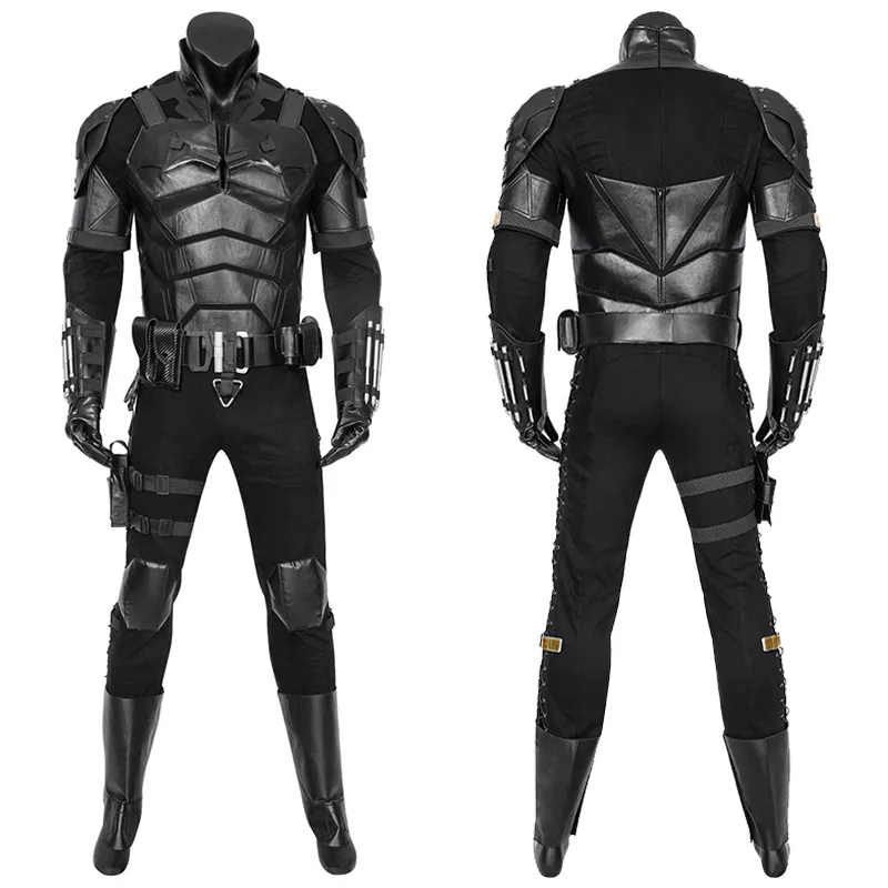 Batman Cosplay Costumes, Bruce Wayne Batsuit Armor Protective Suit ...