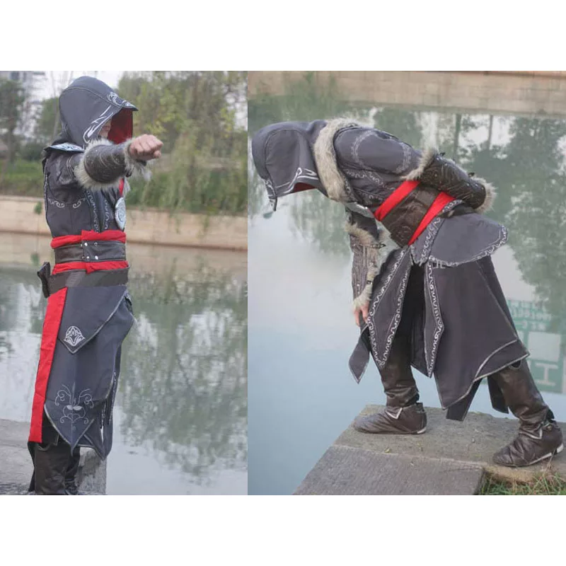 Best Ezio Auditore da Firenze Cosplay Costume For Sale - Best
