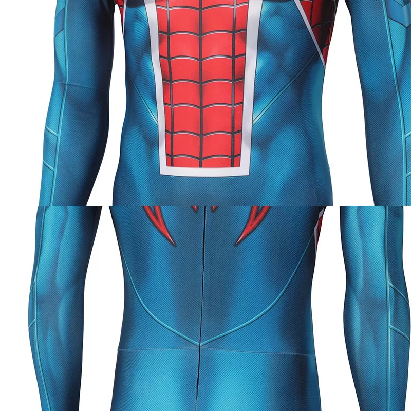 Billy/William Braddock Cosplay Costumes, Spider-UK Suit Zentai Jumpsuit ...