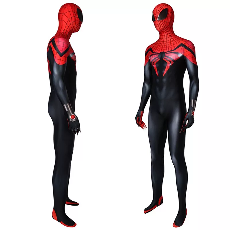 Otto Octavius Cosplay Costumes, 3D Superior Spider-Man's Suit Zentai ...