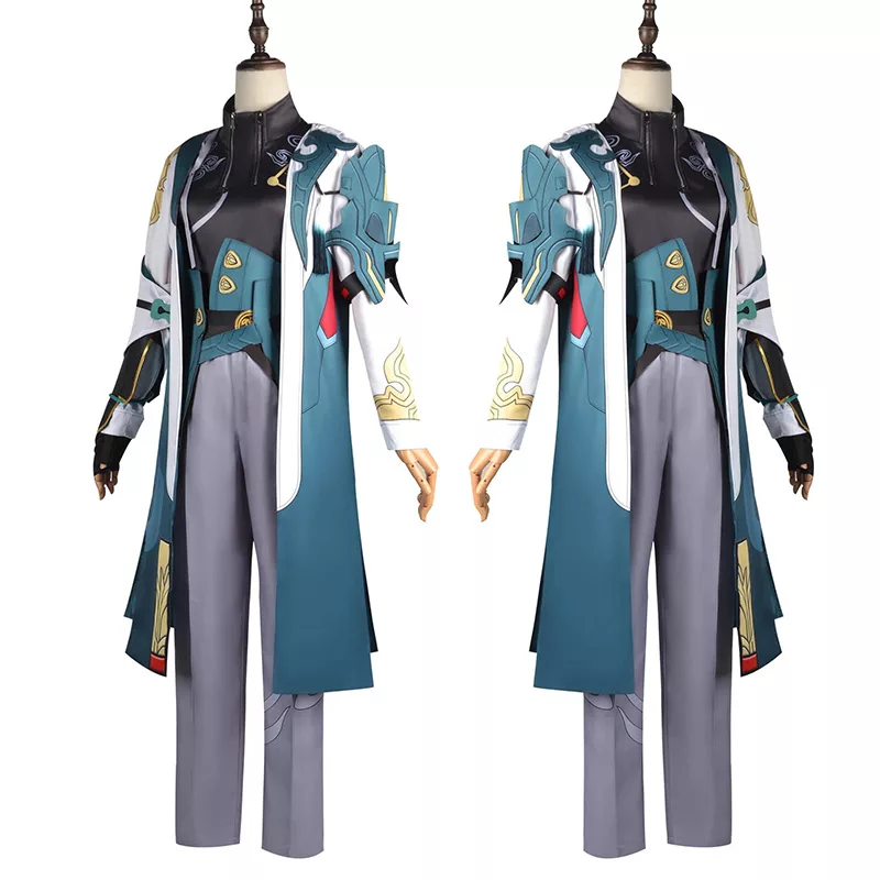 Dan Heng Cosplay Costumes, Games Original Skin Outfits for Men's and ...