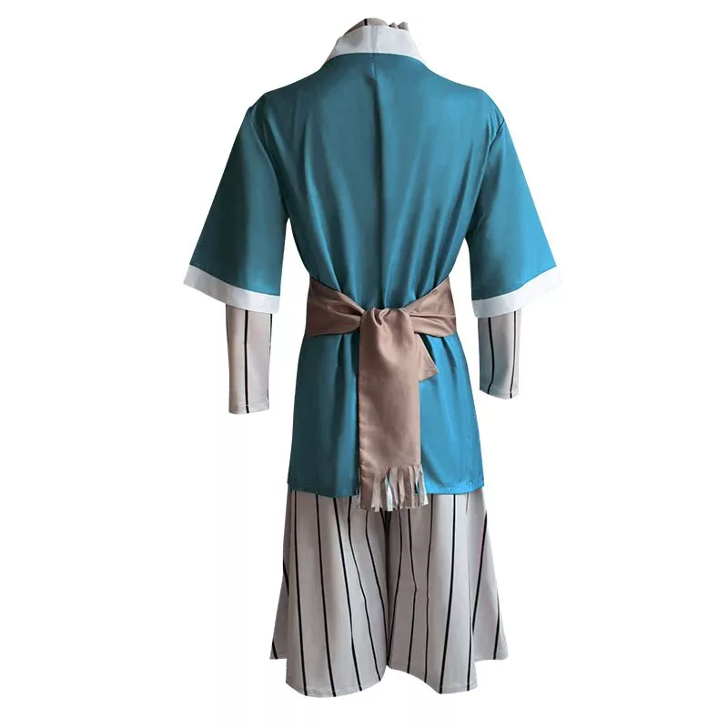 Haku Cosplay Costumes, Kirigakure Pinstriped Outfit Uniform Outfits for ...