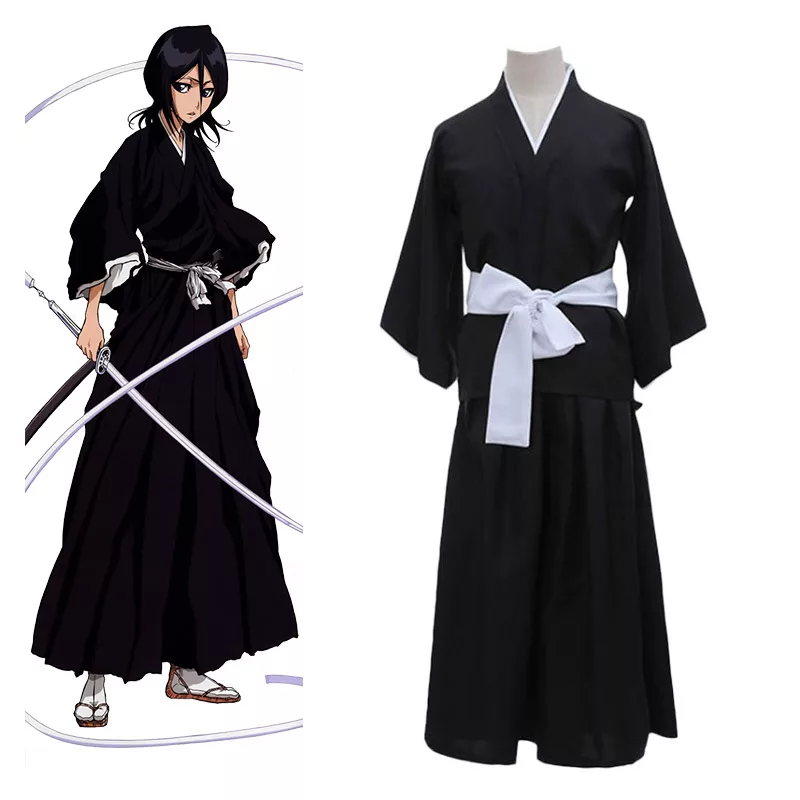 Rukia Kuchiki Cosplay Costumes, Vice Captain of the 13th Division ...