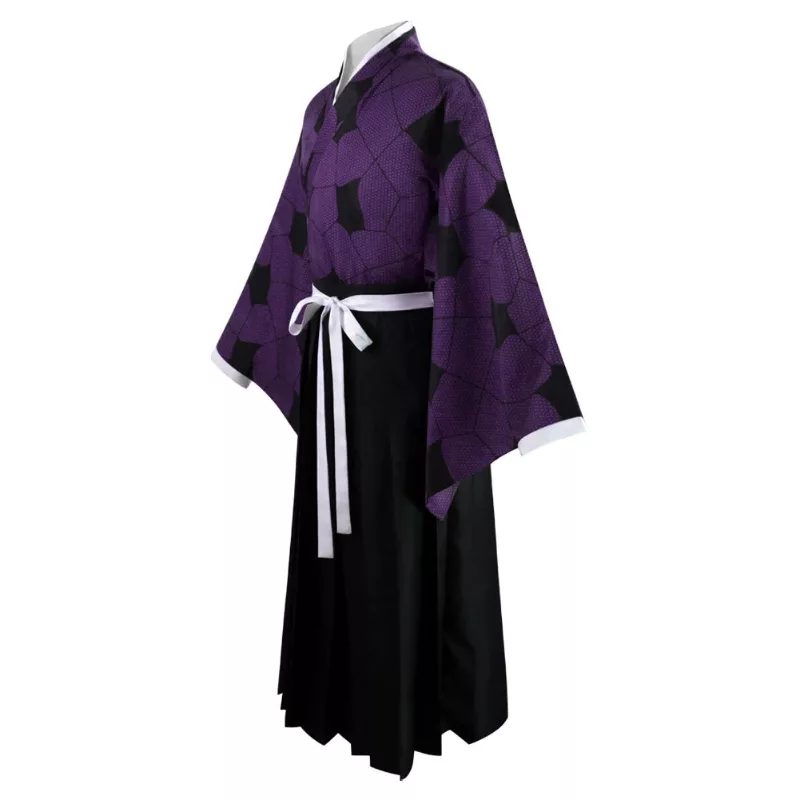 Kokushibo Cosplay Costumes, Samurai Kimono Dress Outfits for Men's and ...