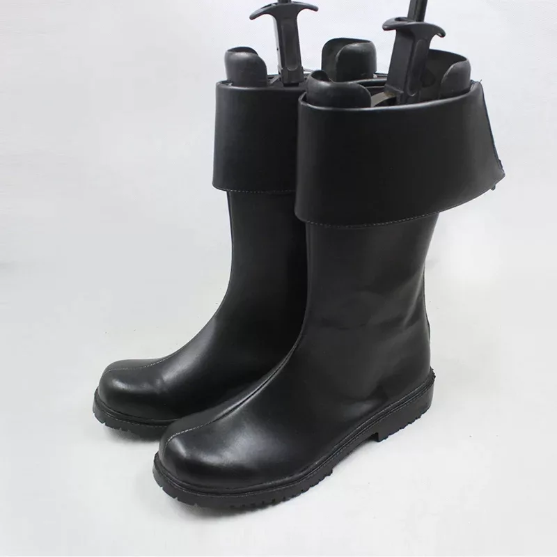 Roronoa Zoro Black Shoes/Boots for Men's and Women's Children's Cosplay ...