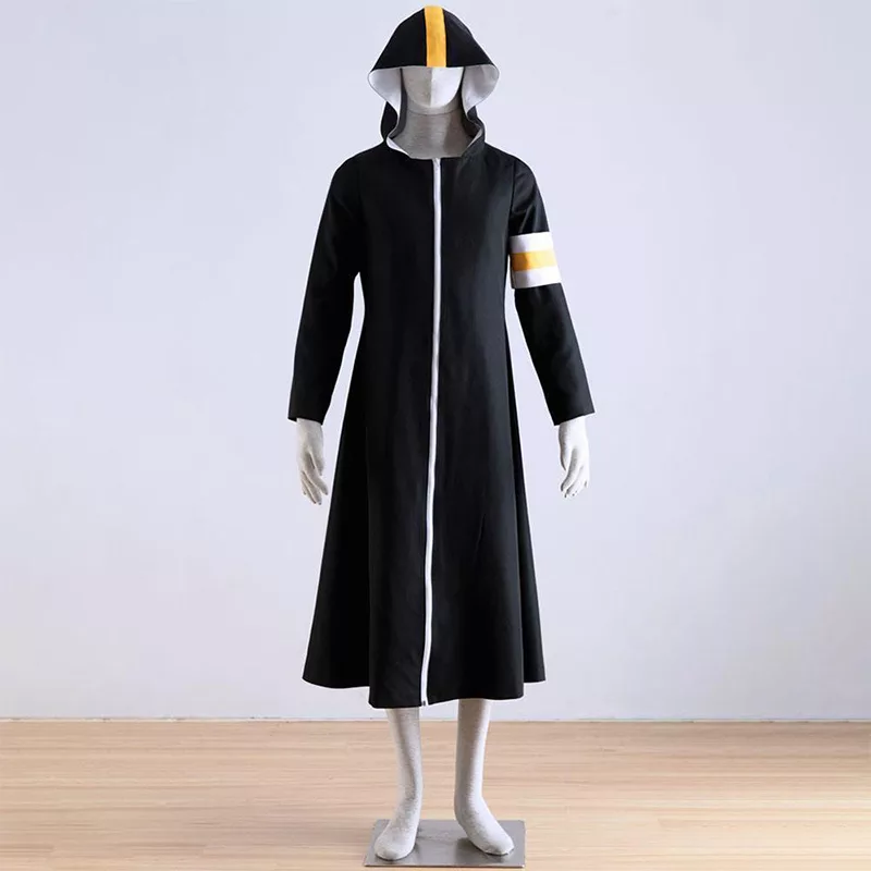 Trafalgar D. Water Law Cosplay Costumes, Black Hoodie Cloak Outfits for ...