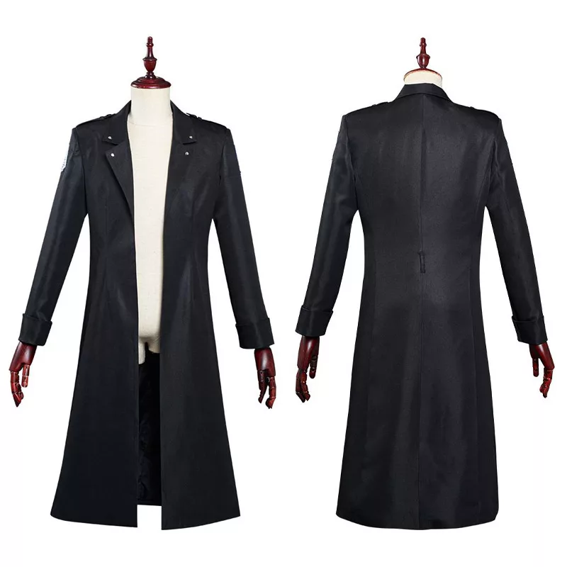 Marley Eldian Black Jacket Coat for Men's and Women's Children's ...